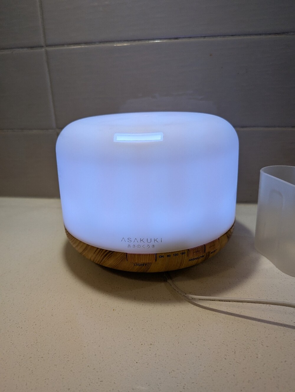 ❤️ 500ml Essential Oils Diffuser Light - Picture 2 of 6